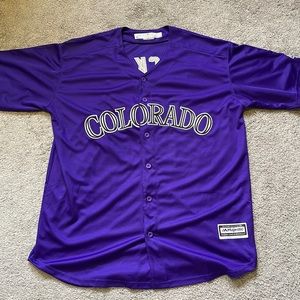 Charlie Cobb Blackmon Baseball Jersey